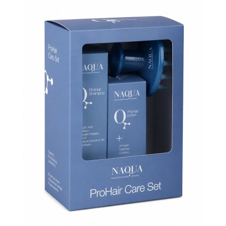 Q Pro Hair Set | Champú + Loción + Aplicador Capilar