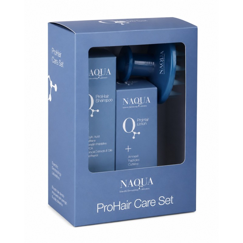 Q Pro Hair Set | Champú + Loción + Aplicador Capilar