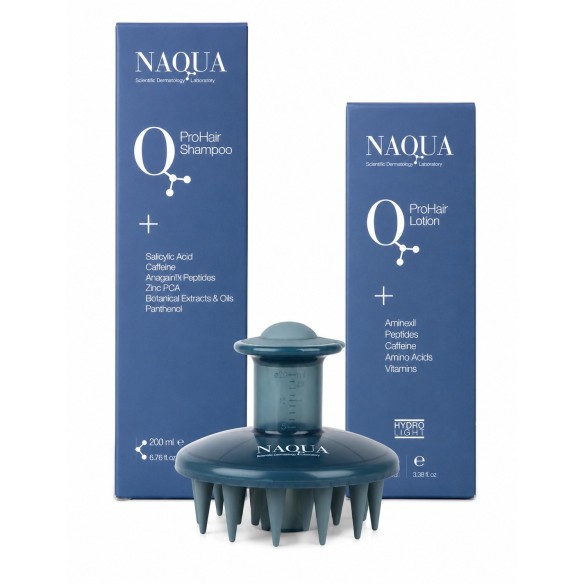 Q Pro Hair Set | Champú + Loción + Aplicador Capilar