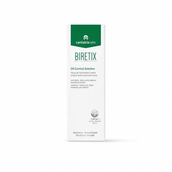 BIRETIX OIL CONTROL SOLUTION 100ML