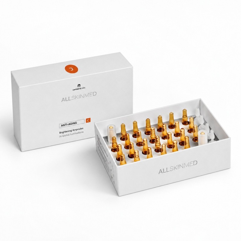 ALLSKINMED Ampollas Iluminadoras Anti-aging C | COS Skin Lab
