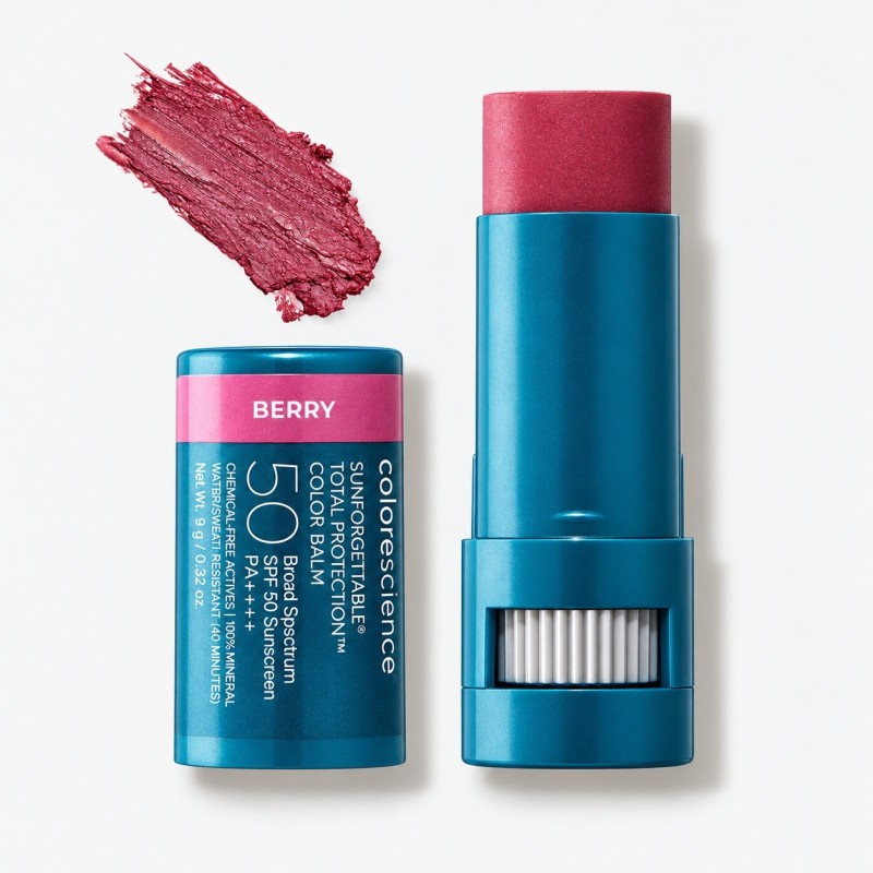 Colorescience Color Balm SPF 50 Berry 9 g | COS Skin Lab