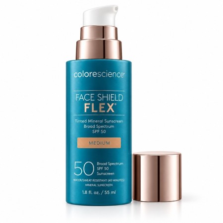 Colorescience Face Shield Flex SPF50 Medium 55 ml | COS Skin Lab