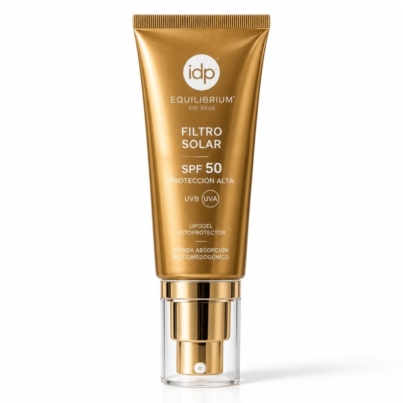 IDP Vip Skin Filtro Solar SPF50 50 ml | COS Skin Lab