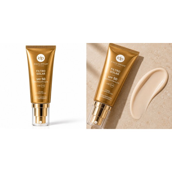 IDP Vip Skin Filtro Solar SPF50 50 ml | COS Skin Lab