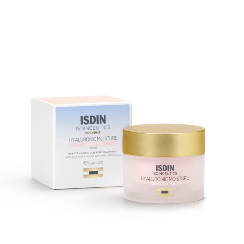 ISDIN Hyaluronic Moisture Sensitive Skin 50 g | COS Skin Lab