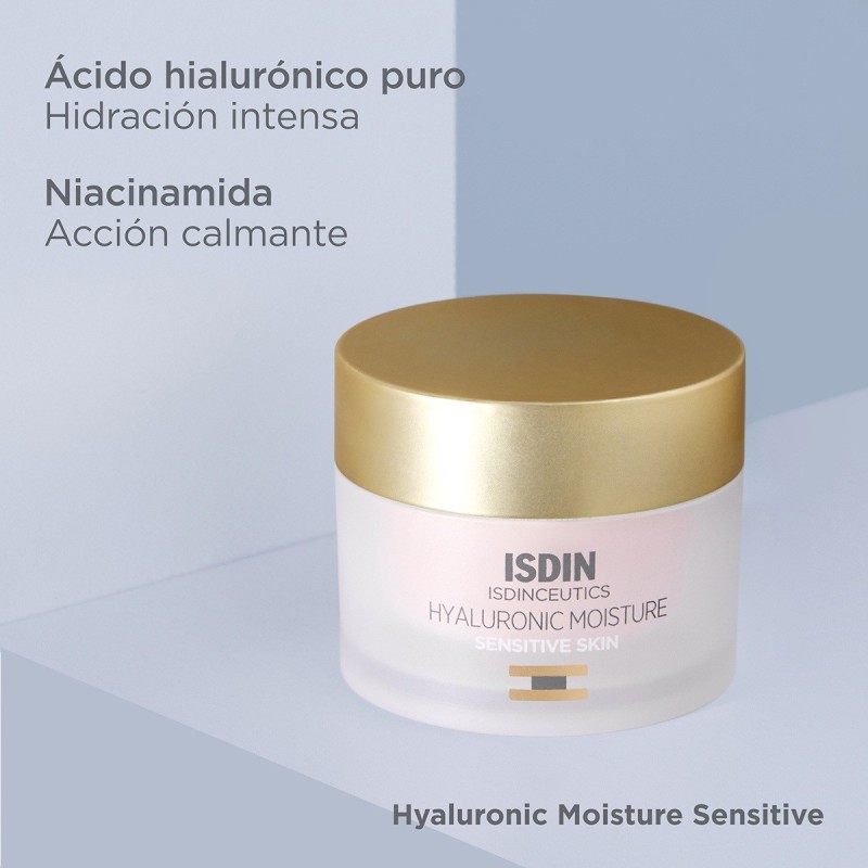 ISDIN Hyaluronic Moisture Sensitive Skin 50 g | COS Skin Lab