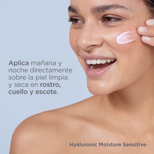 ISDIN Hyaluronic Moisture Sensitive Skin 50 g | COS Skin Lab