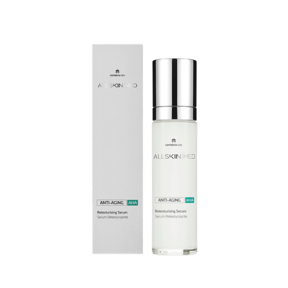ALLSKINMED Serum retexturizante AHA 50 ml