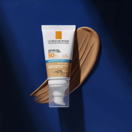 anthelios uvmune 400 crema hidratante spf50 con color 50 ml 2