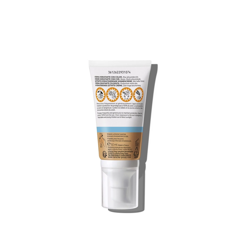 ANTHELIOS UVMUNE 400 CREMA HIDRATANTE SPF50+ CON COLOR 50 ml