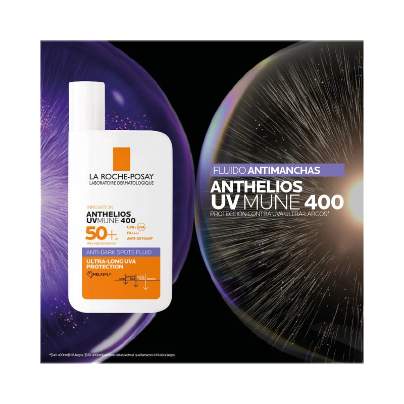 ANTHELIOS UVMUNE 400 FLUIDO ANTIMANCHAS SPF50+ 50ml