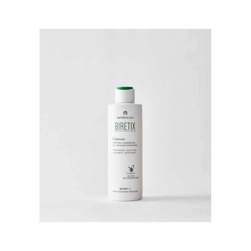 biretix cleanser limpiador facial 200 ml