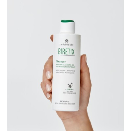 biretix cleanser limpiador facial 200 ml 2